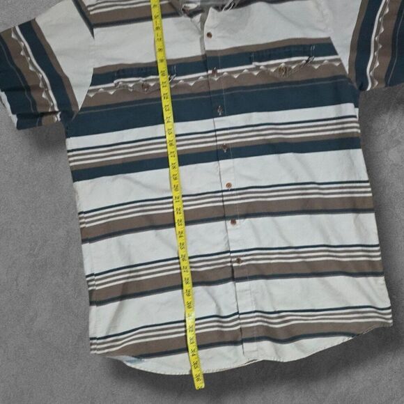 Vintage Roper Western Aztec Button Up Shirt XXL - Picture 4 of 6